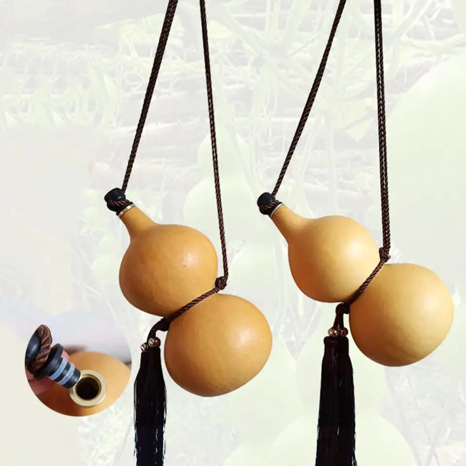 Fľaša na fľašu s tekvicou s tekvicou Gourd nápoj kanvica Crafty sušené tekvica na vonkajšie kempingové kemping