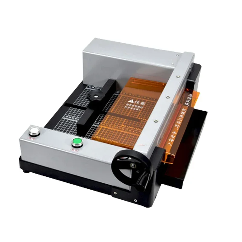 G-400 Elektrický papier rezačka 4 cm hrubá vrstva kniha Foto Cutter Paper Trimmer DIY Office A4 Veľkosť strihací stroj 220V