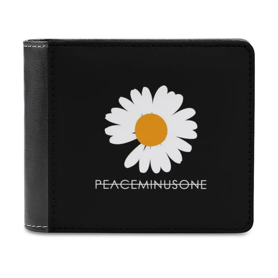 G Dragon PMo Daisy módna kreditná kreditná karta Peňaženka kožené peňaženky Prispôsobené peňaženky pre mužov a ženy Daisy vzor G Dragon