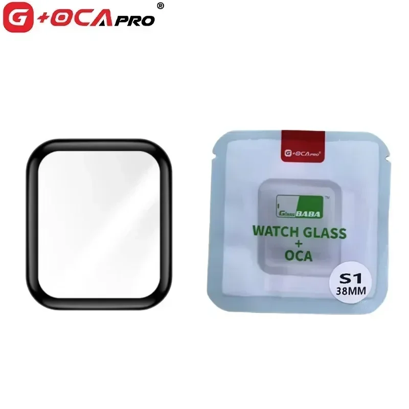 G+OCA PRO Baba Outer Scree Lens s OCA For Apple Watch Series S3 S5 S5 S6 S7 S8 S9 45 49 41 38 42 44 mm
