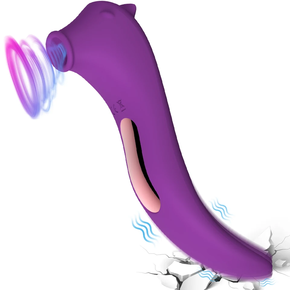 G-SPOT 2-v-1 stimulátor klitorisu Rýchly orgazmus Sucing Vibrator Vagina Vagina Vagina Vagina Váka sacie pohár Masager dildo ženy pre dospelých sexuálne hračky