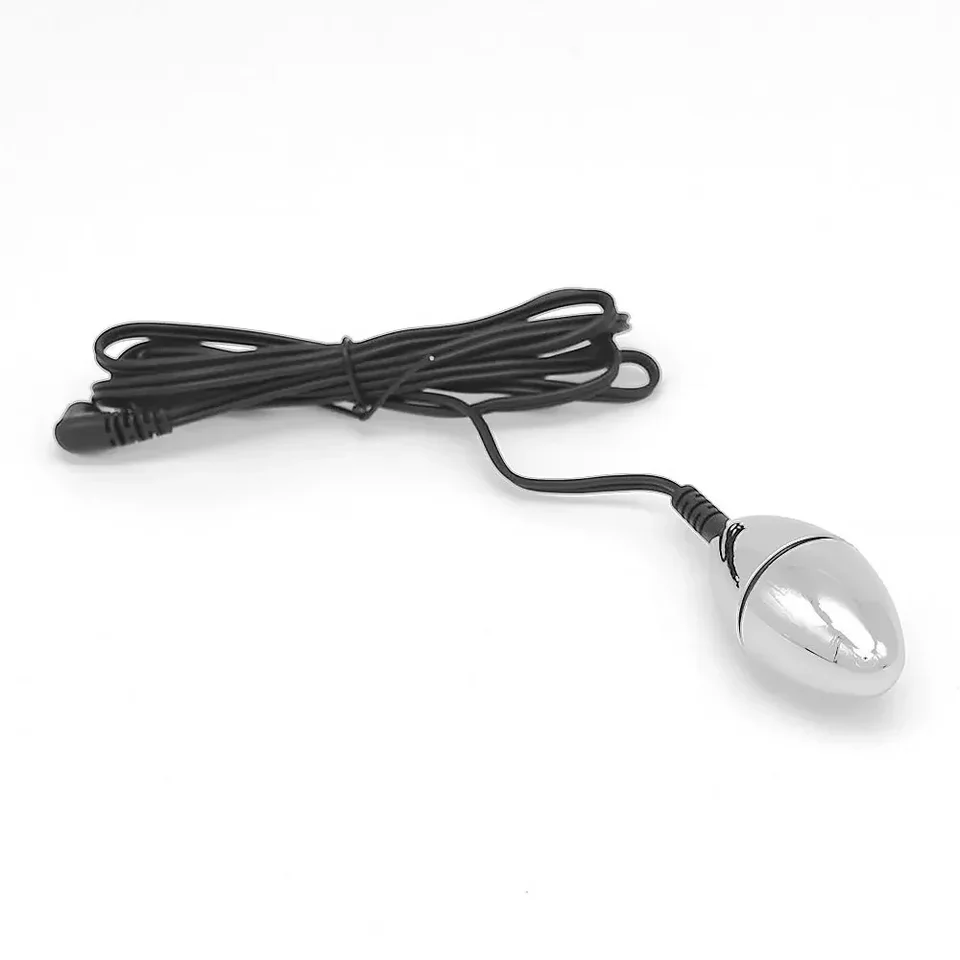 G-Spot Massager Medical Tematické hračky Hračky kovové análne sexuálne produkty sexuálne hračky pre mužov Ženy Big Butt Vaginal Plugs Elektrický šok
