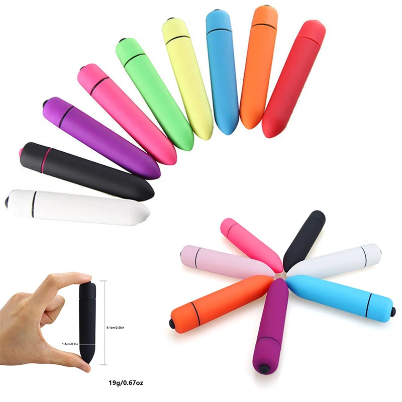 G Spot Mini Bullet Vibrator Sex Hračky pre ženy stimulátor klitoris stimulátor dildo vibrátory prostata masáž erotické dospelé sexuálne výrobky