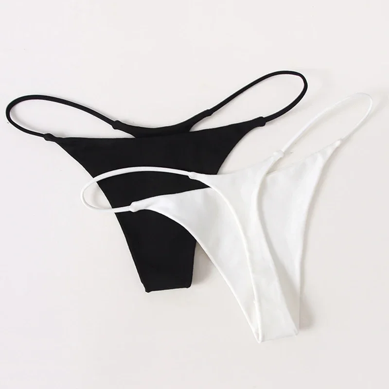 G Strings THOG Free SUSPLESS ŽENY Super tenké nohavičky s nízkym pásom Sexy spodná bielizeň dámy briefs Lingere Underware