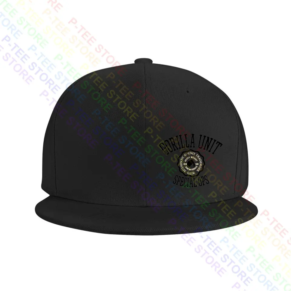 G-Unit Gorilla Unit Special Ops Baseball Cap Snapback Caps pletená vedro klobúk