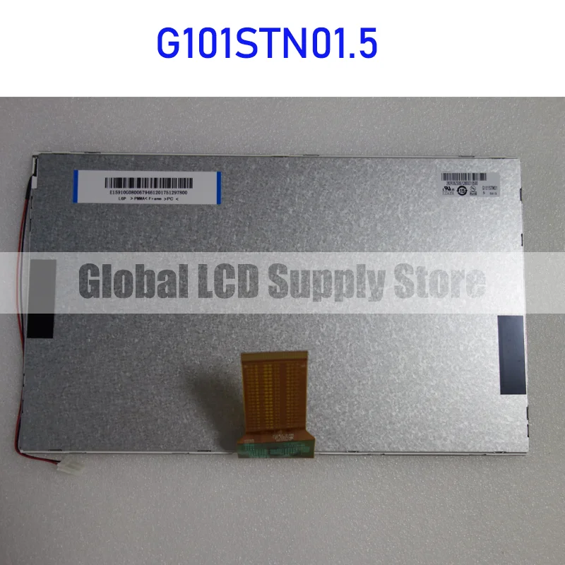 G101STN01.5 10,1 palca 1024*600 LCD Displej obrazovky Panel Originálny pre AUO 50 PINS Úplne nový plne testovaný