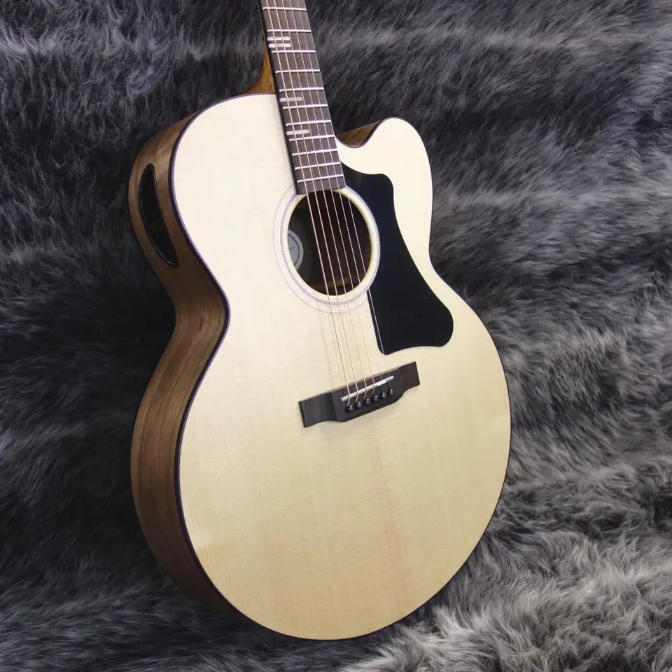 G200 EC Prírodná akustická gitara Rovnako ako obrázky