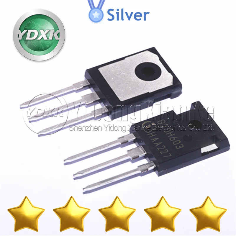 G20H603 TO-220 ELEKTRONICKÉ KOMPONENTY FX6KMJ G20N60 G4BC20KD G80N60UFD GP14NC60KD Nový originálny GT20J321