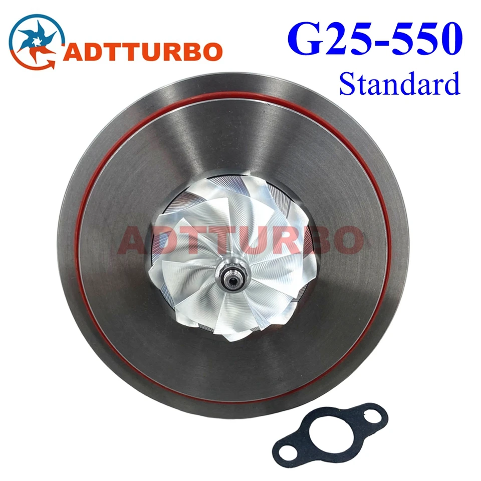 G25-550 G-Series G25 550 48 mm 877895-5003S Turbo Chra Ceramic Dual Ball Lese Performance Billet MFS Wheel Turbine Cartridge