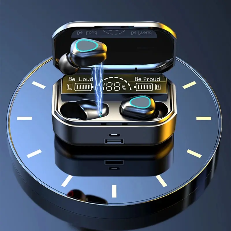 G28 TWS bezdrôtové slúchadlá slúchadiel slúchadlá dotyk 9D stereofónne náhlavné súpravy s mikrofónom Sport Fone Earbuds načúvacie pomôcky