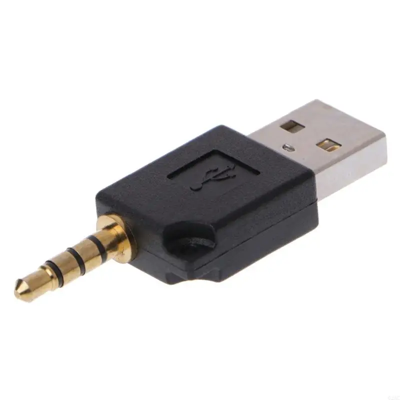 G2AC 3,5 mm až USB 2.0 Mužský pomocný adaptér pre Apple pre iPod pre Shuffle 1. 2