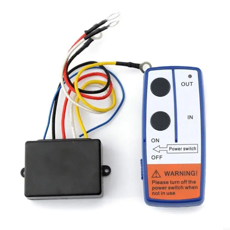 G2TA 24V 12V Controller Controller Digitálne bezdrôtové navijaky Recover Ovládanie ovládača pre SUV Trailer Universal
