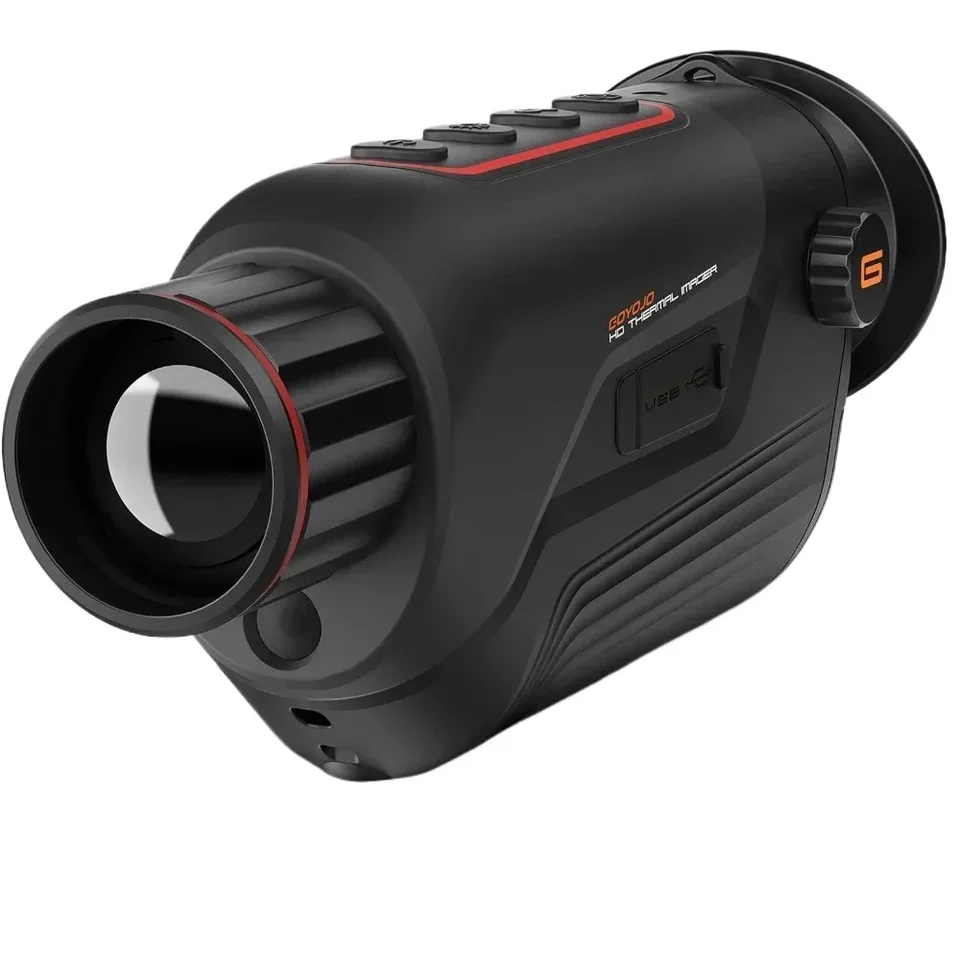 G325 Termálne monokulárne nočné videnie 25 mm zobrazovací monoskop 384x288 50 Hz nočné videnie okuliare Termálne rozsahy na poľovníctvo G315