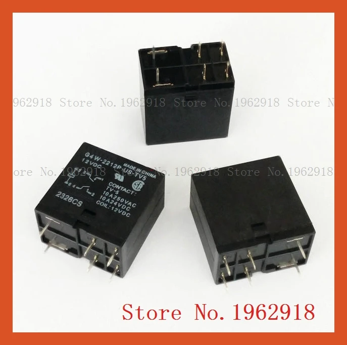 G4W-2212P-US-TV5 24VDC DIP6
