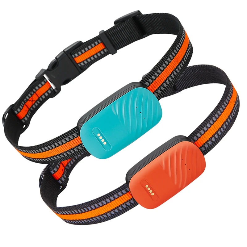 G51 2/4G GPS Tracker Vodotesný anti-Lost Lookator Smart Collar Nájsť zariadenie zvonenie diaľkového ovládania pre psa
