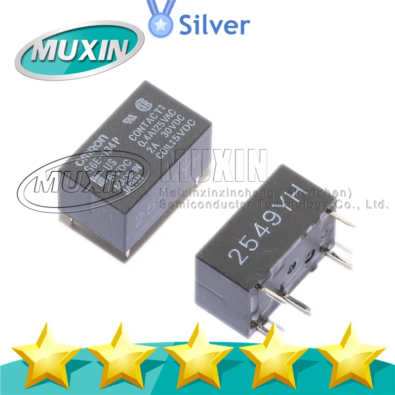 G6E-134P-US-5VDC DIP5 Elektronické komponenty G5Q-14 JQC-3FF-12VDC-1ZS LH05-10B12 LH10-10B12 LH10-10B24