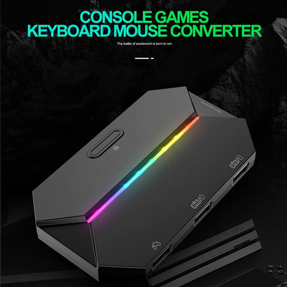 G6L Elektronické príslušenstvo Káblové adaptéry prevodníka myši pre konvertory pre Xbox One PS3 PS4 Game Console