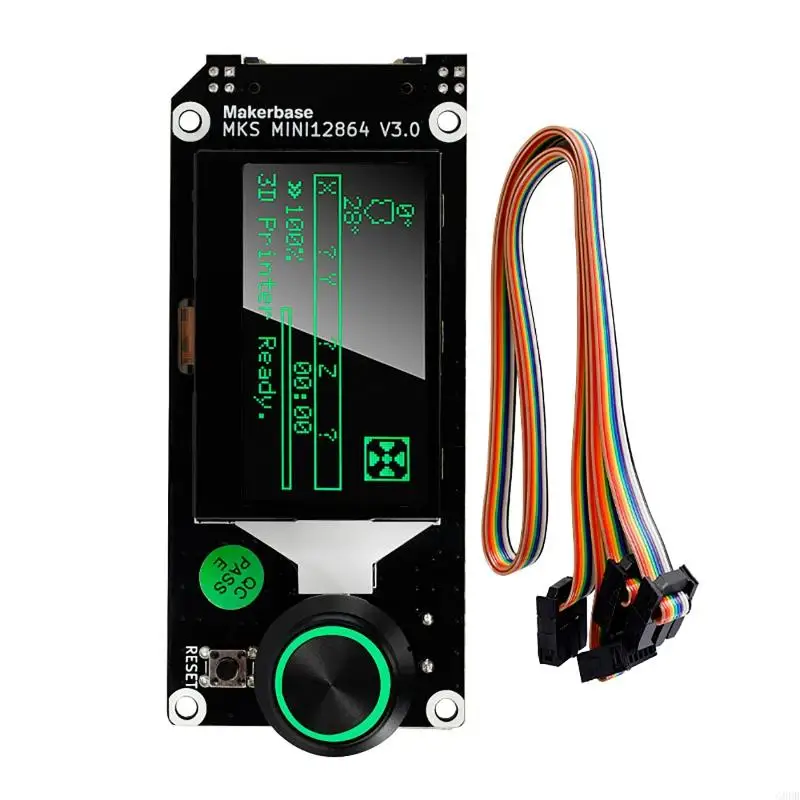 G8DB Mini12864 V3.0 Vložte kartu Side LCD pre Smart Display Screen Screen 3D Tlačiareň pre Voron Mini 12864