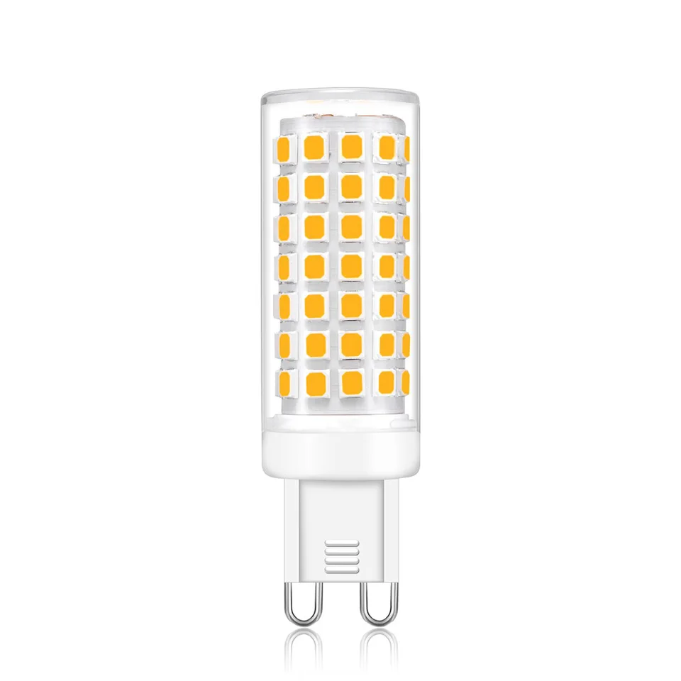 G9 LED žiarovka 3W 5W 7W 12W 18 W kukuričná žiarovka AC 220V SMD 2835 21 33 51 76 88leds LAMBADA LED svetlo 360 stupňov Vymeňte halogénovú lampu