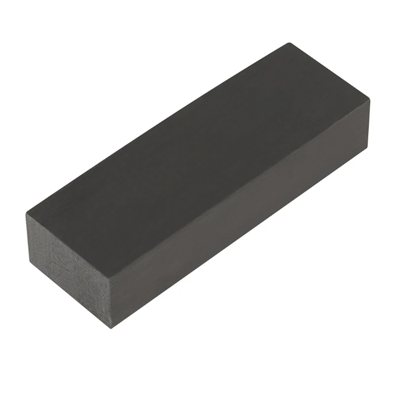 G92f čierny ebony drevorubačkový blok rukoväť Guitar Material DIY remeslá remeselníctvo otvorené zrno textúra