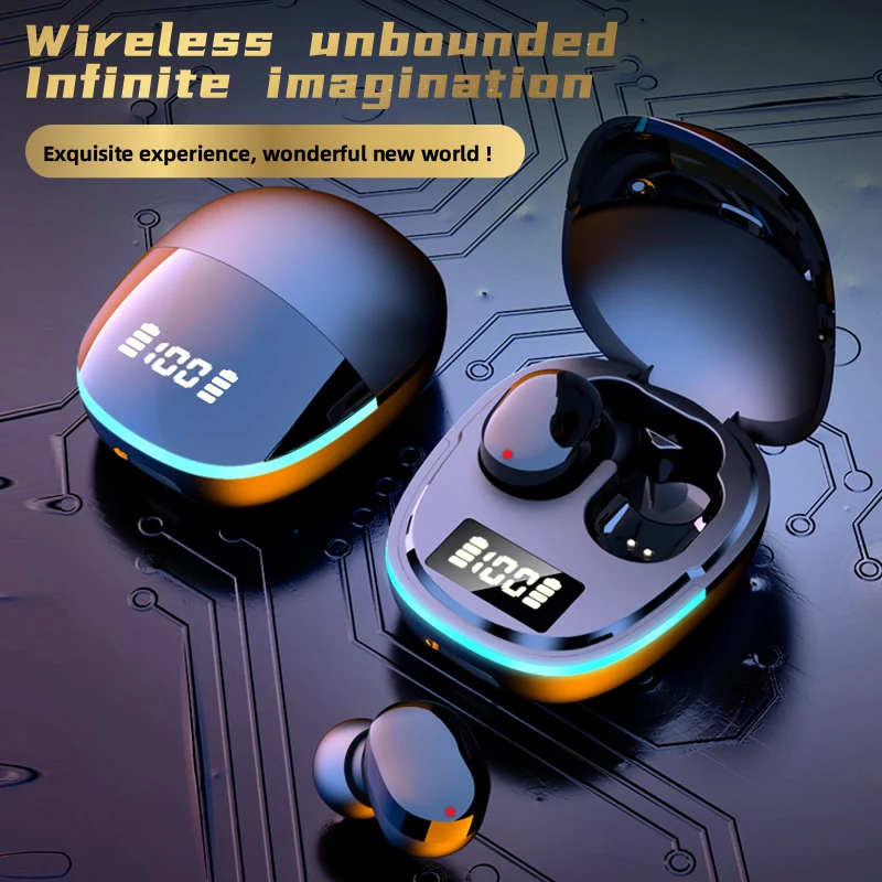 #G9S TWS Wireless Bluetooth Headset LED displej Air Pro Earbuds s mikrofónnym bezdrôtovým slúchadlá