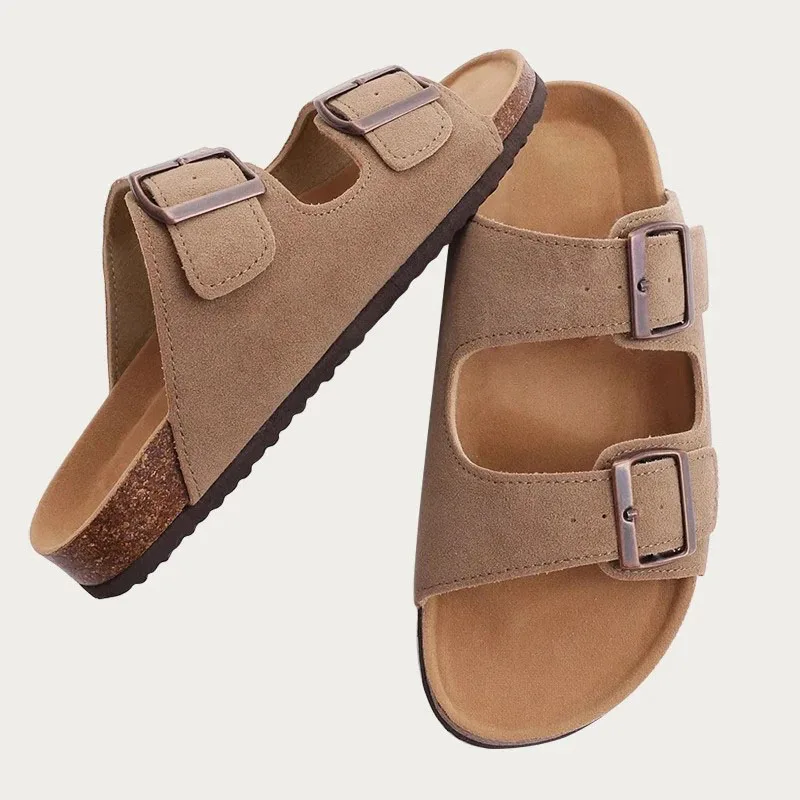 Gacimy Ženy New Cork Plippers Letné módne drevá