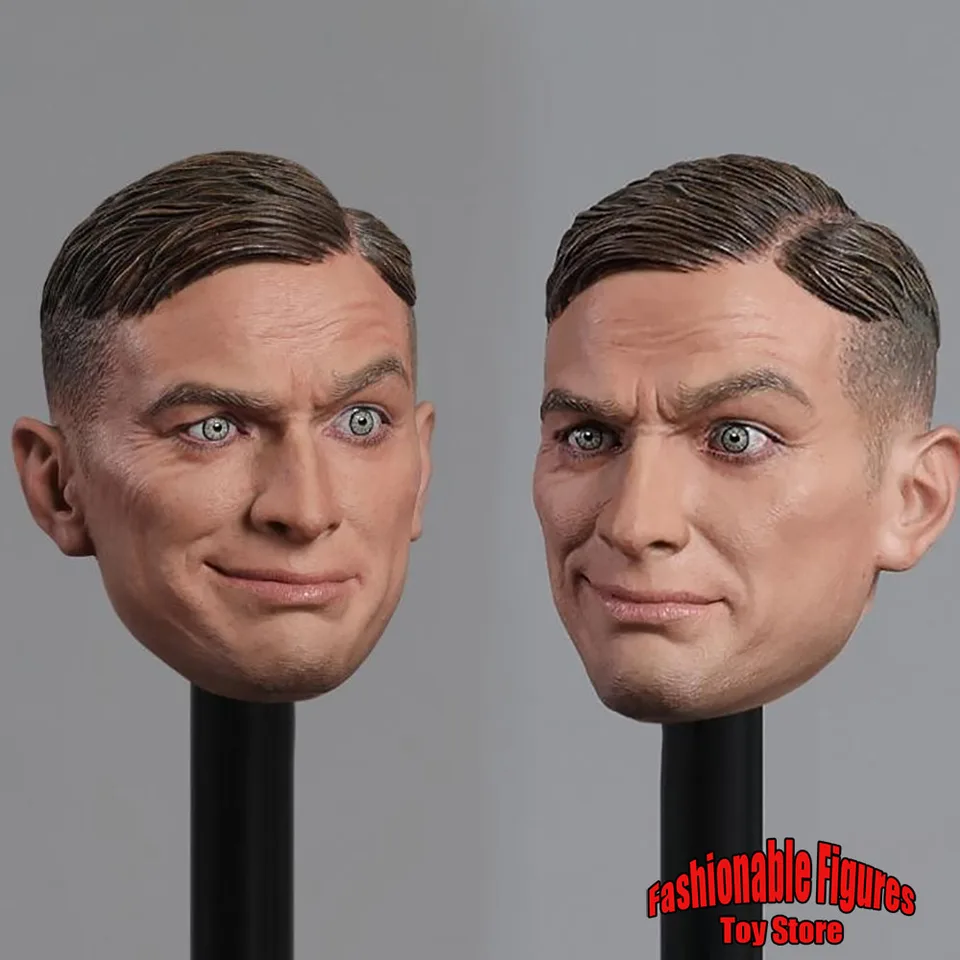 Gactoys GC032 1/6 Men Men Soldier Európsky mužský výraz hlavy Model pre 12 