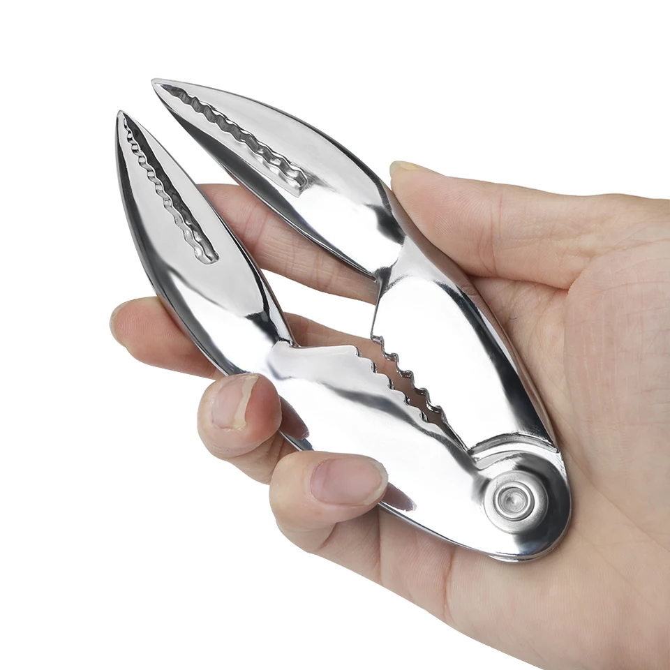 Gadgety kuchynské príslušenstvo pazúry Sheller Walnret Clip Lobster Crab Cracker Morské plody Nástroje na varenie