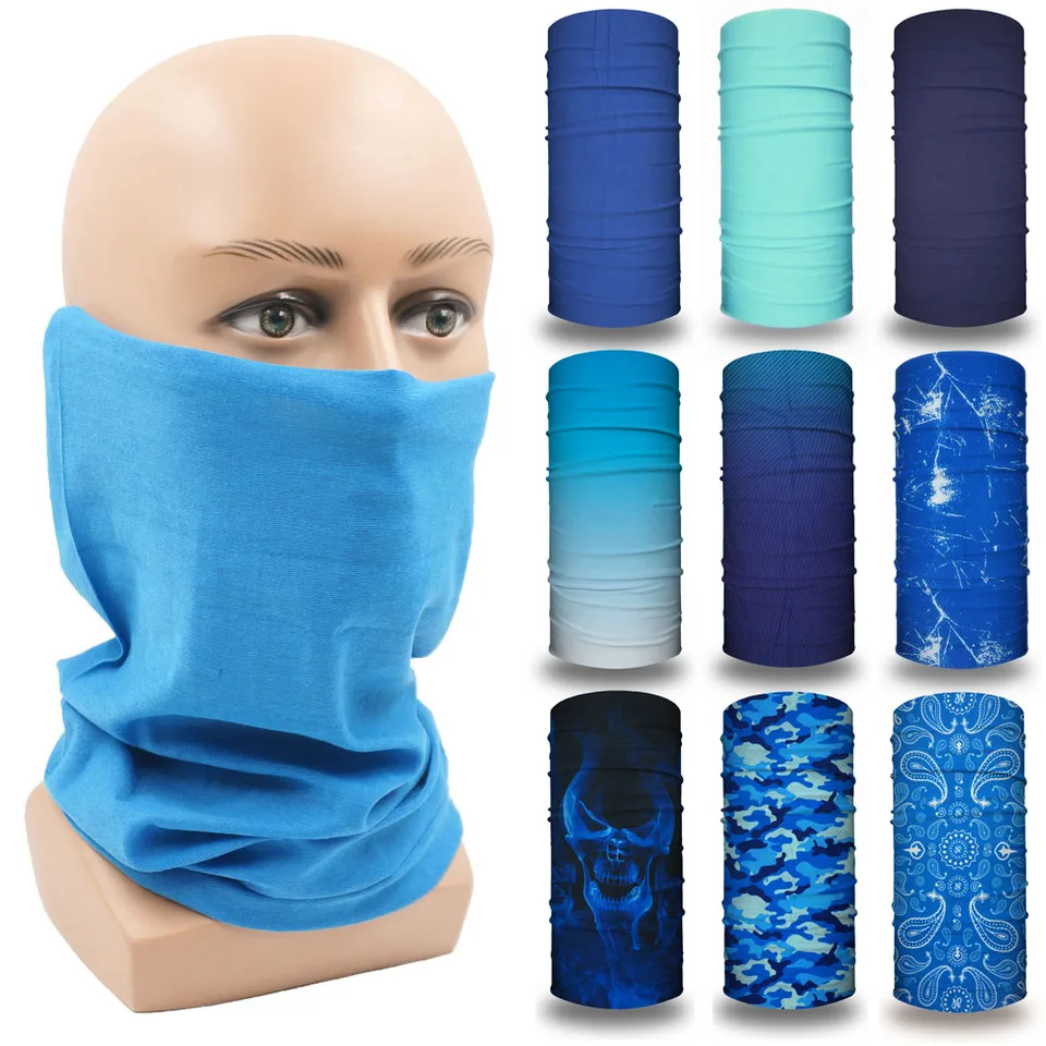 Gaiter pre mužov pre mužov Dámske odolné voči rýchlemu štítku na tvári šatky šatky na turistiku na turistiku Multifunkčná bandana na turistiku