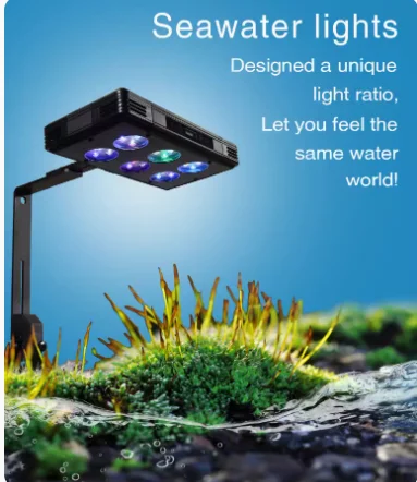Gako Intelligent LED vodné morské svetlo Full Spectrum Coral Light Q2B A030 A052 A075