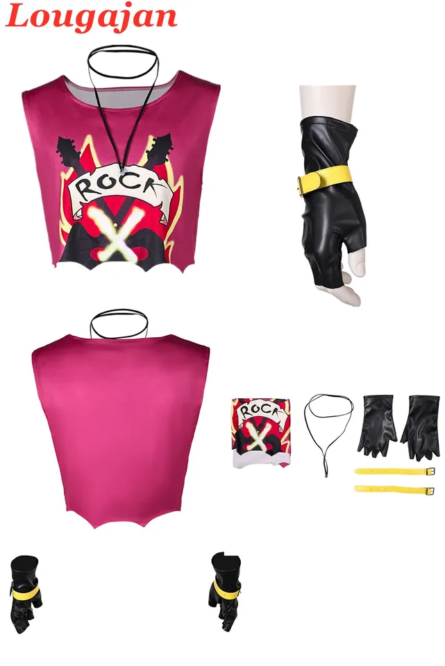 Gambit Cosplay Fantasia x 97 Super darebák Kostým maskovanie dospelých mužov náhrdelník rukavice rukavice Halloween Karneval Party Suits
