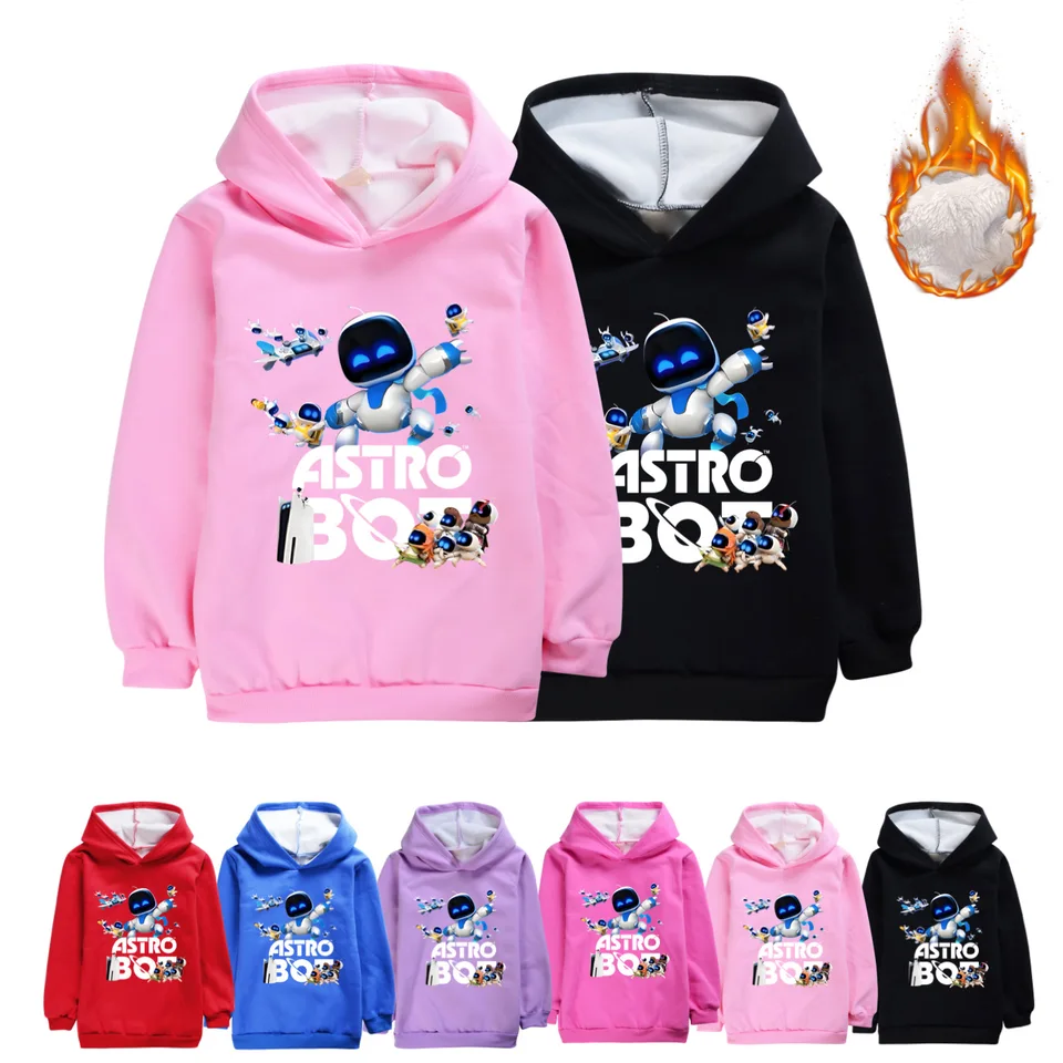 Game Astrobot Children Winter Clothing Deti Fall