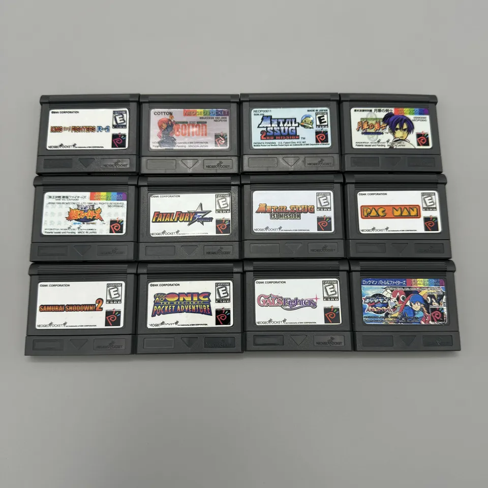 Game Card Game atramentová kazeta pre neo geo vreckové farby NGPC NGP