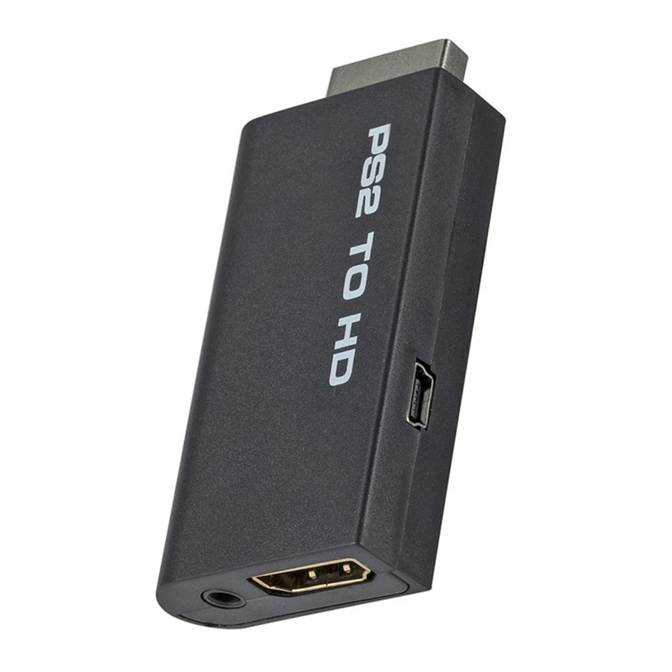 Game Console to HDTV pre PS2 až HDMI kompatibilné adaptér Audio Video Display Set set