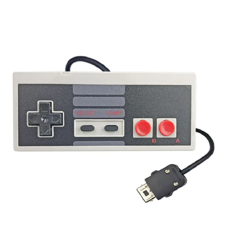 Game Controller Gamepad Joystick s 1,8 m káblom pre NES Classic Edition Mini pre konzolu Wii