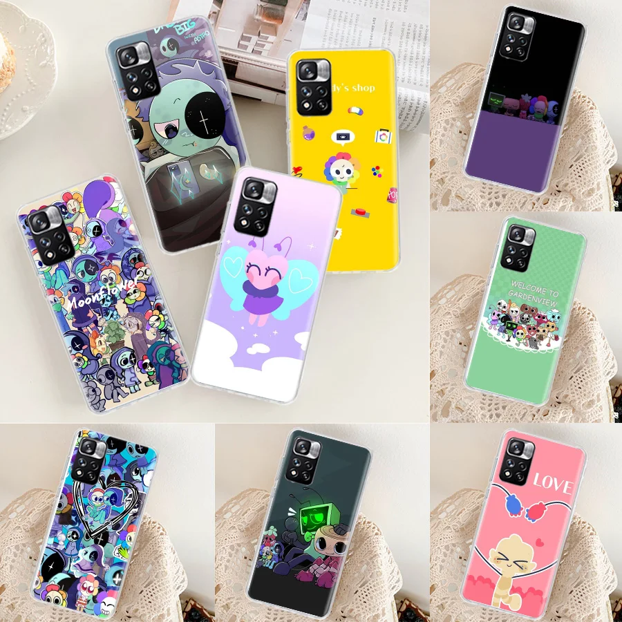 Game Dandys World Telefon Case pre Xiaomi Redmi Note 13 Pro+ 5g 10 10a 10c 12 12C 9a 9C 9t 8a 7 7a 6 K60 K70 PRO S2 6A K20 COV