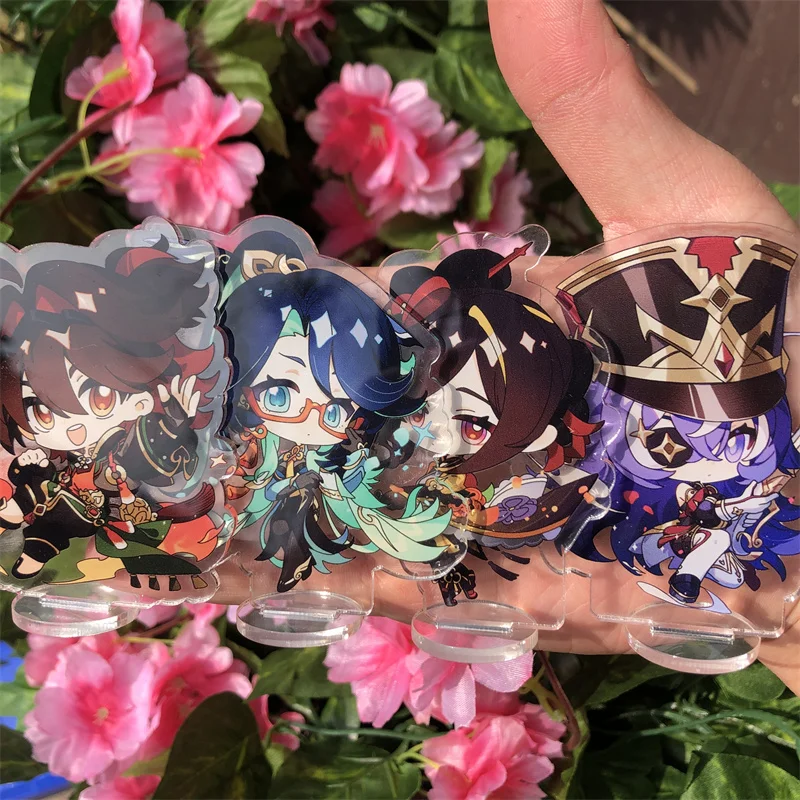 Game Genshin Impact Gaming Xianyun Chiori postava odznak stojan Anime Keychain Cosplay cosplay doplnky
