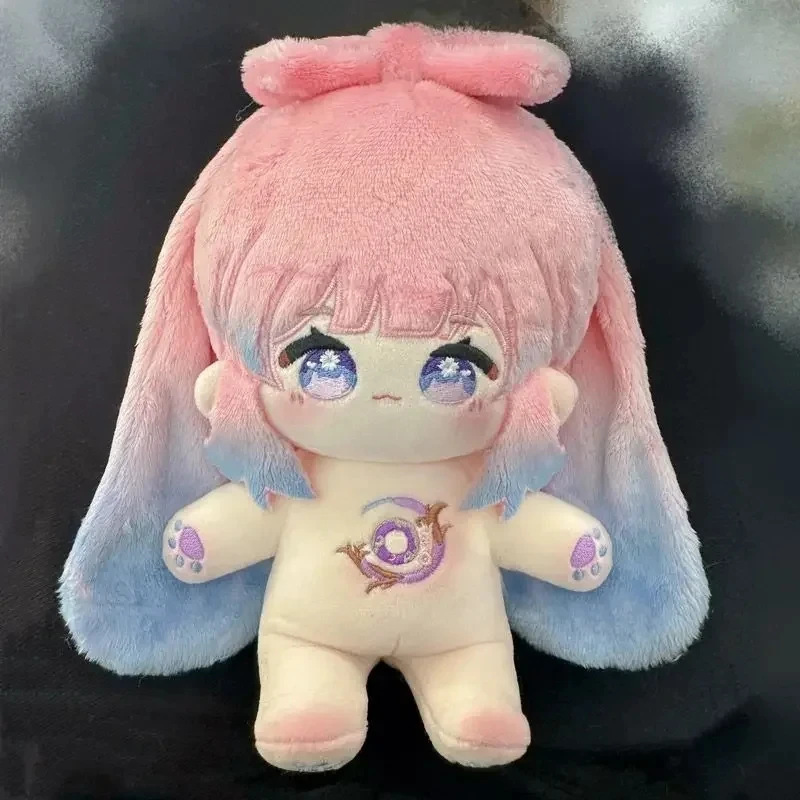 Game Genshin Impact Sangonomiya Kokomi 20cm plyšové bábiky hračky nahá bábika Plushie Cosplay 6098 detský darček
