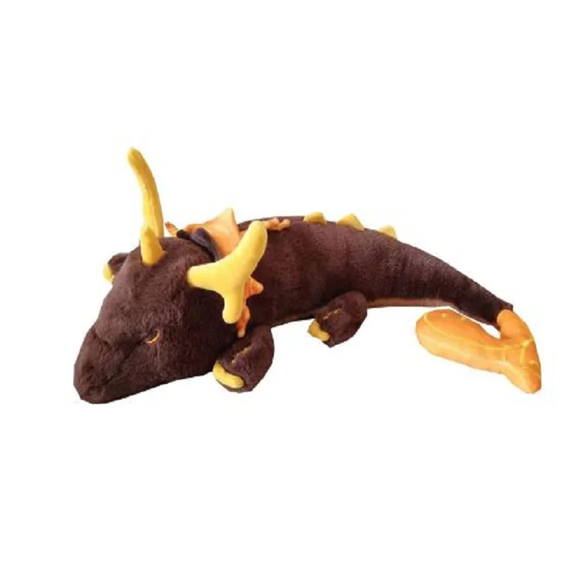 Game Genshin Impact Zhong Li Morax Dragon Plush Doll Anime Soft Soft Soft Soft Hračky Cosplay rekvice rekvice príslušenstvo karikatúra podložka