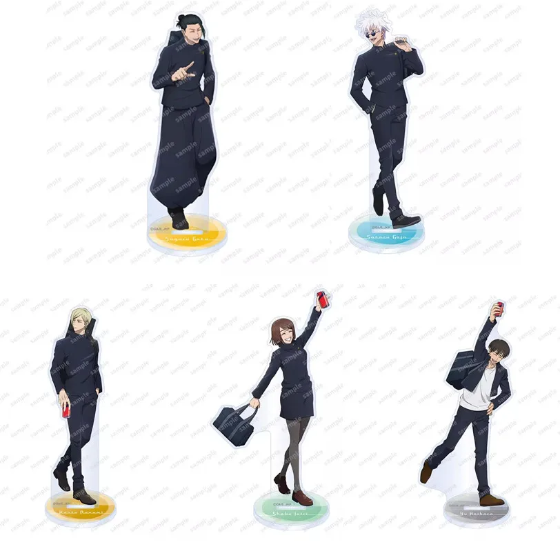 Game geto Suguru ieiri shoko yu haibara gojo sacryl Acryl Stand Anime Anime figula modelová doska cosplay hračky pre darček