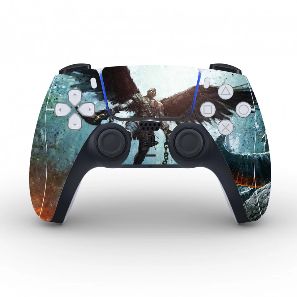 Game God of War Protective Cover Sticker pre ovládač PS5 Cožina nálepky PS5 Gamepad Sticker Vinyl