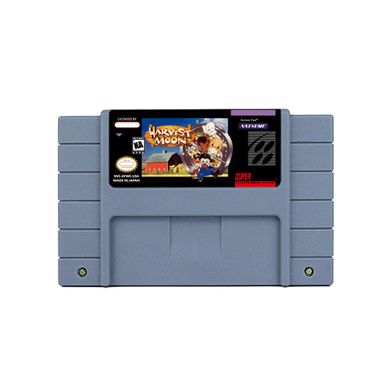Game Harvest Moon RPG pre 16 bit SNES
