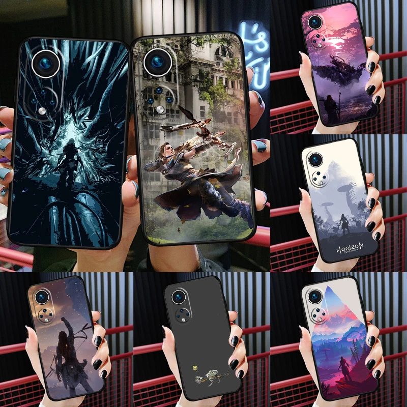 Game Horizon Zero Dawn Case pre Huawei Honor Magic 5 Lite X7 X8 X9A 50 70 P20 P40 P30 Pro P Smart Nova 9 5T Cover