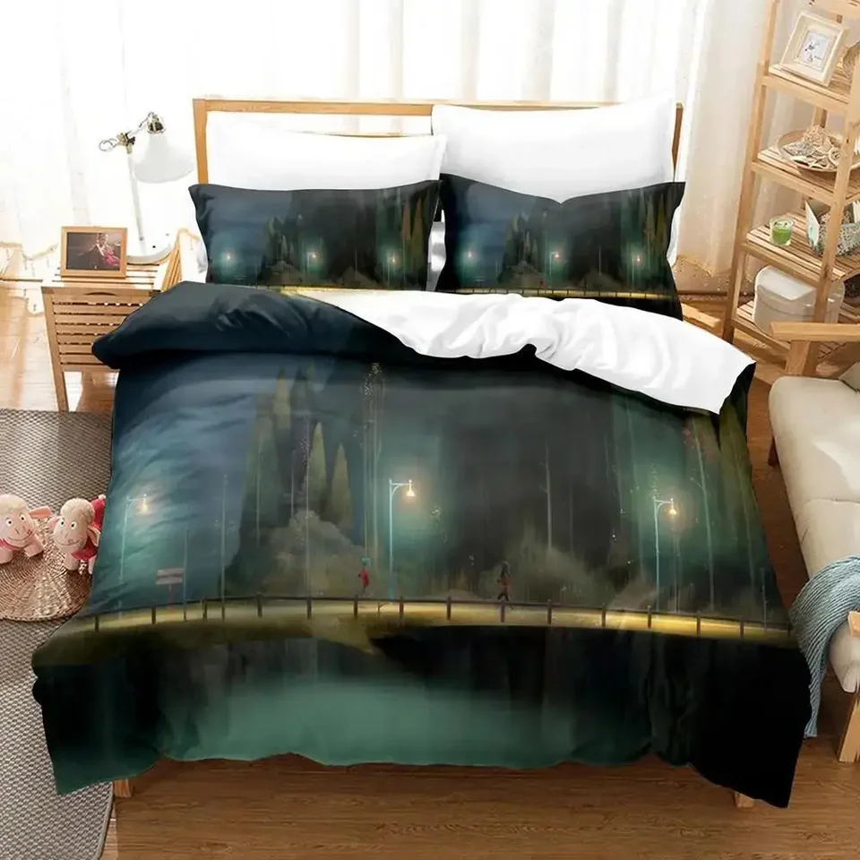 Game Oxenfree Bedding Set Single Twin Full Queen King Set Set set set set pre dospelých spálne pre dĺžky