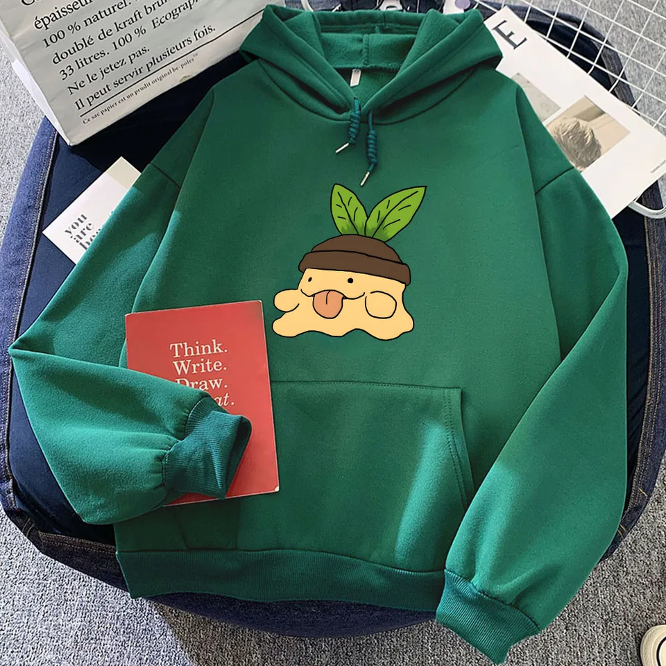 Game Palworld Cartoon Print Hoodies Sudaderas Spring Fleece Pohodlné mikiny s kapucňou Sudaderas Con Capucha Kawaii oblečenie