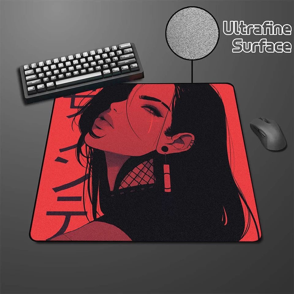Game Professional Premium Anime Girl Mouse Rat