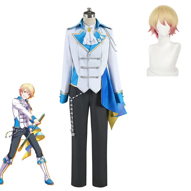 Game Project Sekai Farebné pódium Tenma Tsukasa Cosplay kostýmy Halloween uniformy večierok Party Suit Coot Nohavice