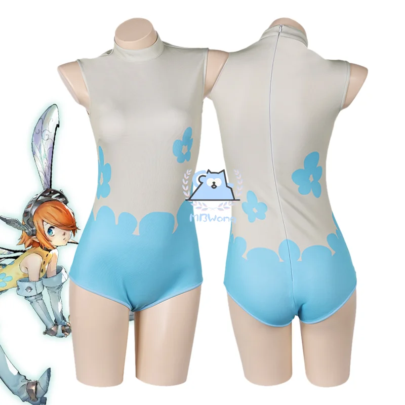 Game re Fantalio Gallica Cosplay kostým parochne parochne topánky Garika Cosplay outfit pre Hallowmas Carnival Adult Gallika Role Play