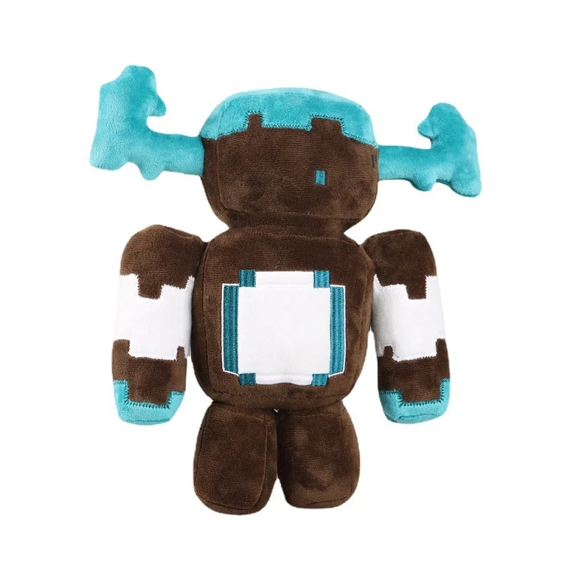 Game strážca plyšová bábika My World Game 28 cm figual figurín Doll Soft Animals Deti Dospelí Plushie Toy Amp koníčky Fanúšikovia Vianoce darček