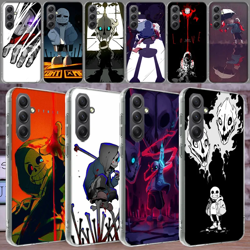 Game Undertale Shell Phone pre Samsung Galaxy Note 20 Ultra 10 Lite 9 8 A05S A50 A30 A20 A20 A04 A02S A70 A40 A10 A10 A21 A11 A11 CA CA